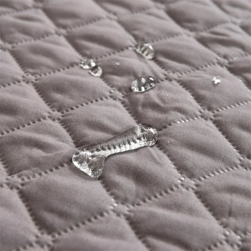 Waterproof Pet Bed & Sofa Slipcover with Pillow - Washable Calming