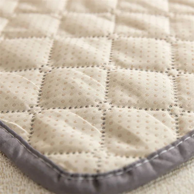 Waterproof Pet Bed & Sofa Slipcover with Pillow - Washable Calming