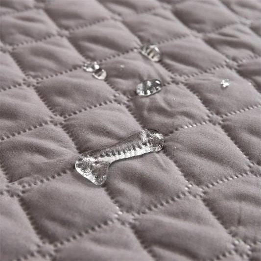 Waterproof Pet Bed & Sofa Slipcover with Pillow - Washable Calming